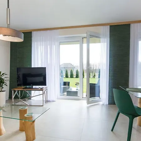 Apartament Zen Sobieszewo Eksteriør bilde